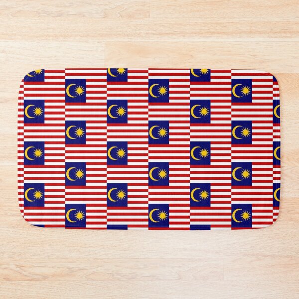 Item preview, Malaysia National Flag Clean Design designed and sold by NTGUILTY.