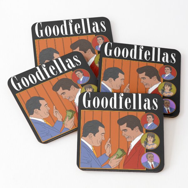 Item preview, "Goodfellas" designed and sold by Motel Gemini.