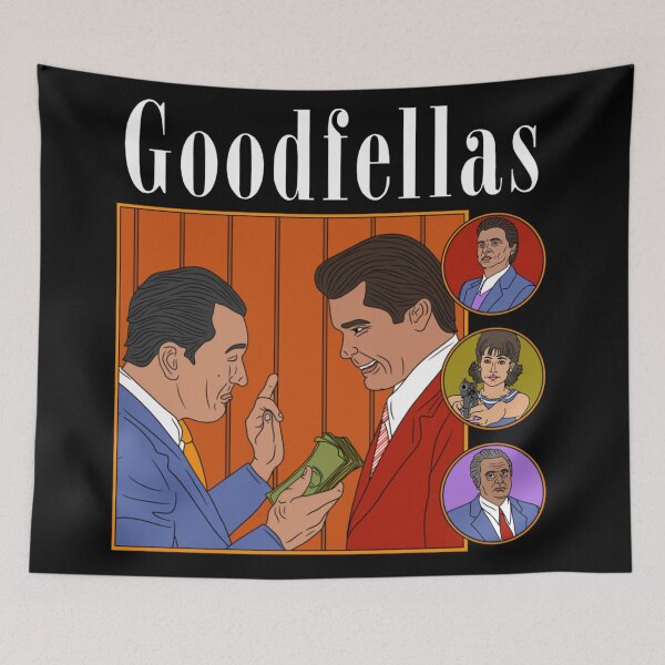 Item preview, "Goodfellas" designed and sold by Motel Gemini.