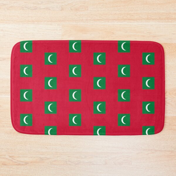 Item preview, Maldives National Flag Clean Design designed and sold by NTGUILTY.
