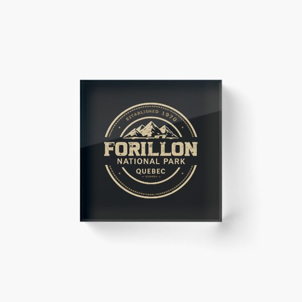 Item preview, Forillon National Park - Canada designed and sold by GoodOldVintage.