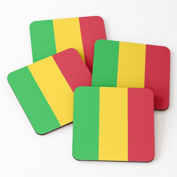 Item preview, Mali National Flag Clean Design designed and sold by NTGUILTY.