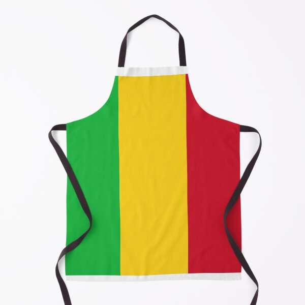 Item preview, Mali National Flag Clean Design designed and sold by NTGUILTY.