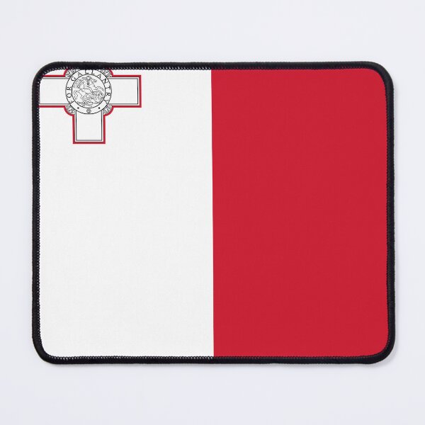 Item preview, Malta National Flag Clean Design designed and sold by NTGUILTY.