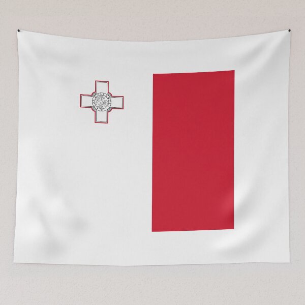 Item preview, Malta National Flag Clean Design designed and sold by NTGUILTY.