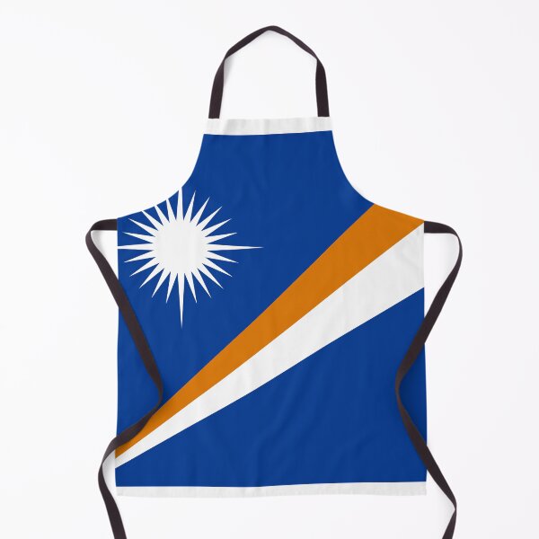 Item preview, Marshall Islands Flag Vibrant Design designed and sold by NTGUILTY.