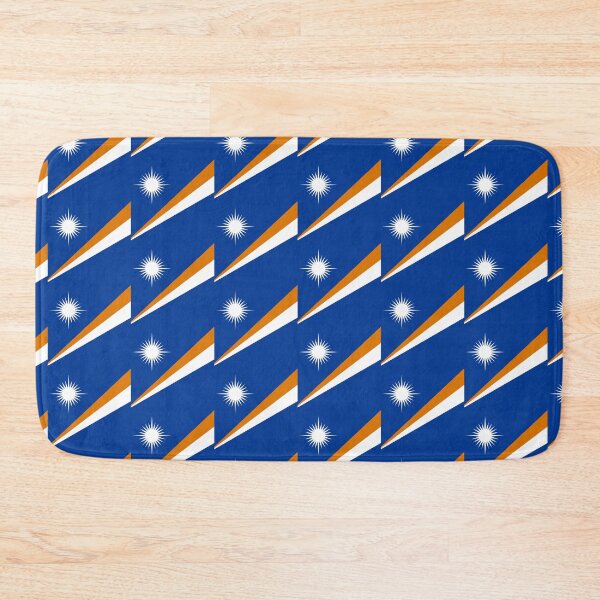 Item preview, Marshall Islands Flag Vibrant Design designed and sold by NTGUILTY.