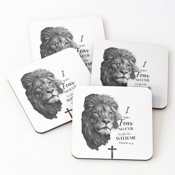 Item preview, Be Still & Know – Psalm 23:4 Christian Wall Art | Faith Cross Design designed and sold by ALTFaithDesign.