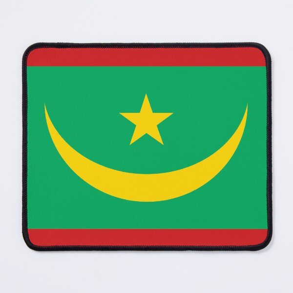Item preview, Mauritania National Flag Clean Design designed and sold by NTGUILTY.