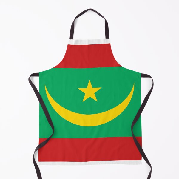 Item preview, Mauritania National Flag Clean Design designed and sold by NTGUILTY.