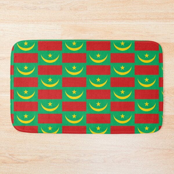 Item preview, Mauritania National Flag Clean Design designed and sold by NTGUILTY.
