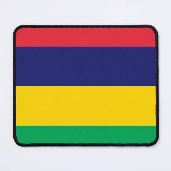 Item preview, Mauritius National Flag Clean Design designed and sold by NTGUILTY.