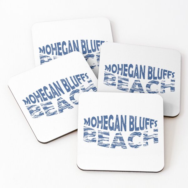 Item preview, Mohegan Bluffs Beach Rhode Island designed and sold by ArtNoveltee.