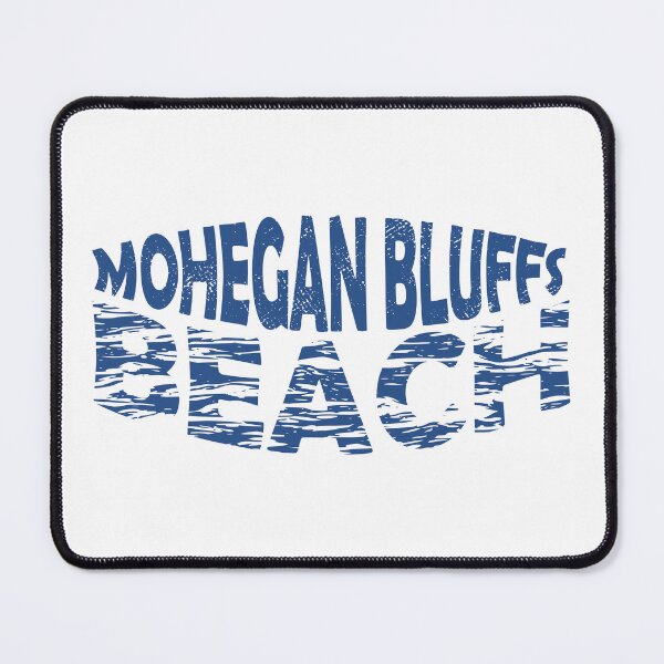 Item preview, Mohegan Bluffs Beach Rhode Island designed and sold by ArtNoveltee.