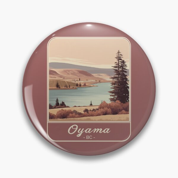 Item preview, Oyama British Columbia BC Okanagan Valley Kalamalka Lake Woods Lake designed and sold by meganohm.