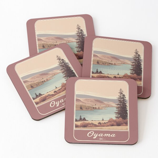 Item preview, Oyama British Columbia BC Okanagan Valley Kalamalka Lake Woods Lake designed and sold by meganohm.
