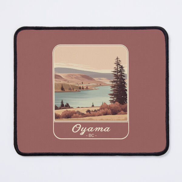 Item preview, Oyama British Columbia BC Okanagan Valley Kalamalka Lake Woods Lake designed and sold by meganohm.