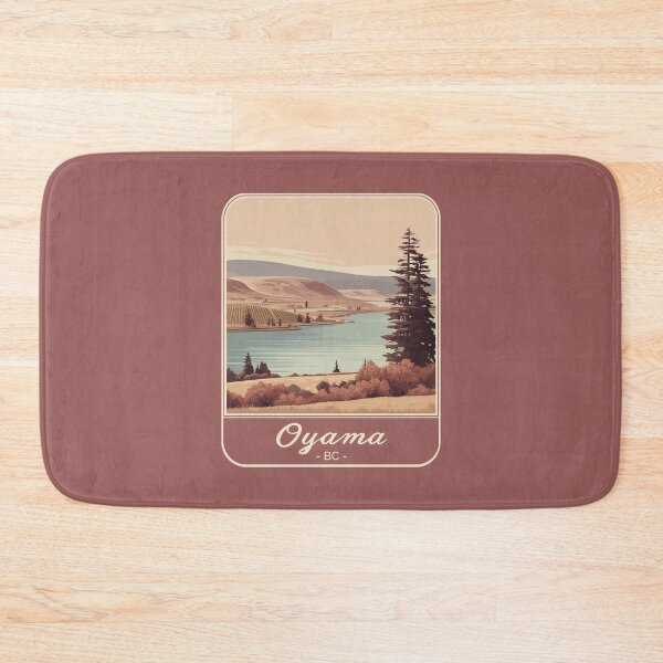 Item preview, Oyama British Columbia BC Okanagan Valley Kalamalka Lake Woods Lake designed and sold by meganohm.