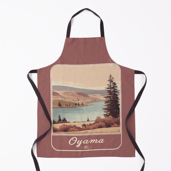Item preview, Oyama British Columbia BC Okanagan Valley Kalamalka Lake Woods Lake designed and sold by meganohm.