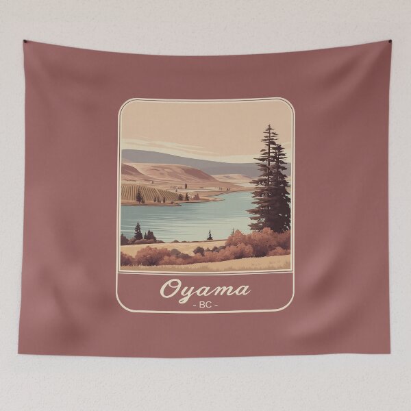 Item preview, Oyama British Columbia BC Okanagan Valley Kalamalka Lake Woods Lake designed and sold by meganohm.