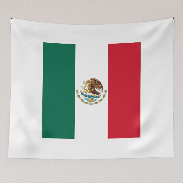 Item preview, Mexico National Flag Bold Design designed and sold by NTGUILTY.