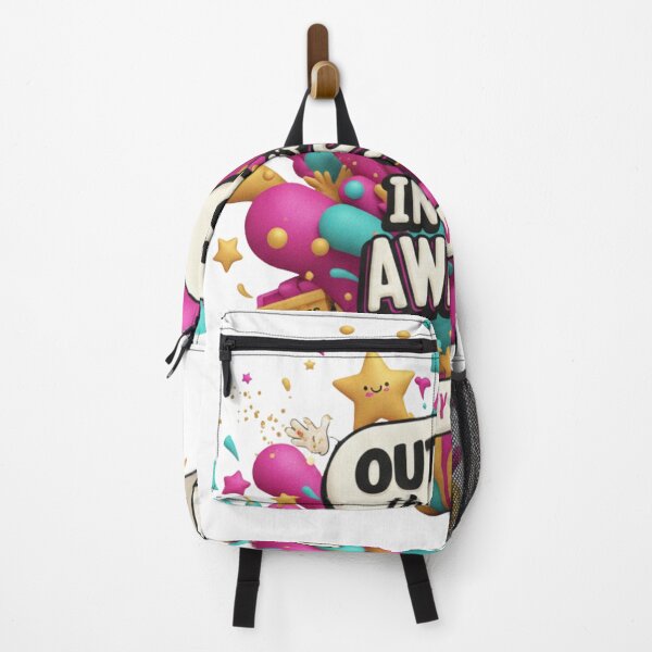 Item preview, Funny New Year 2026 Quote 3D Art – Out with the Old, In with Awesome | Percent Designs designed and sold by MonaRose_Art.