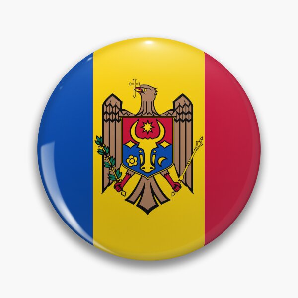 Item preview, Moldova National Flag Clean Design designed and sold by NTGUILTY.