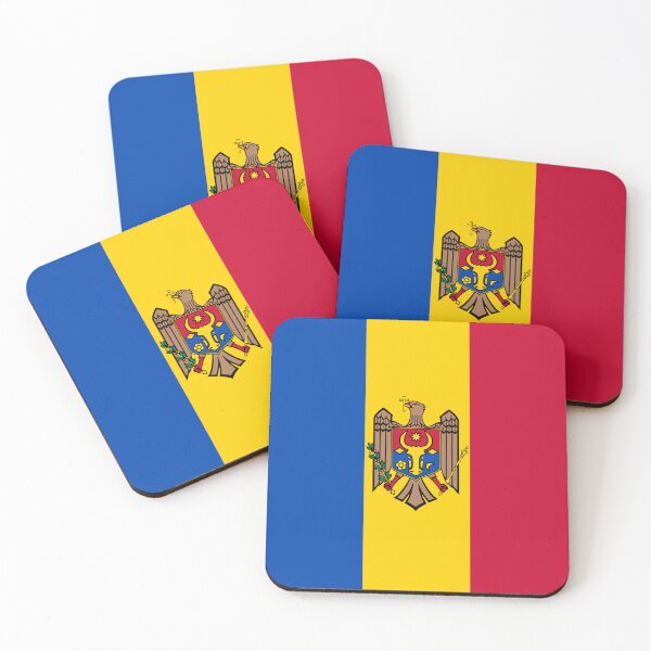 Item preview, Moldova National Flag Clean Design designed and sold by NTGUILTY.