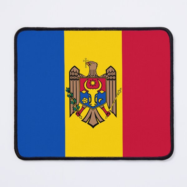Item preview, Moldova National Flag Clean Design designed and sold by NTGUILTY.