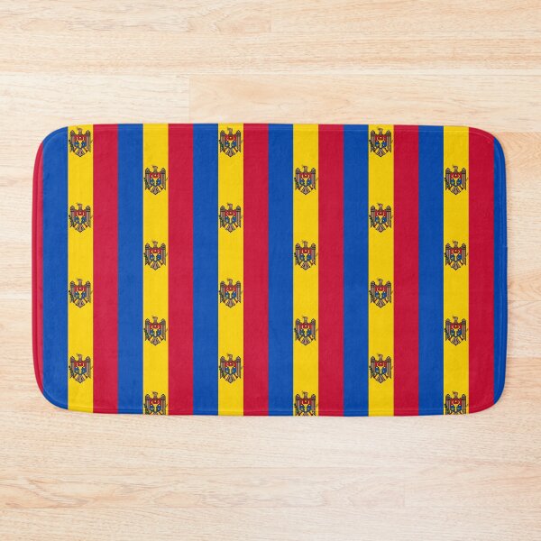 Item preview, Moldova National Flag Clean Design designed and sold by NTGUILTY.