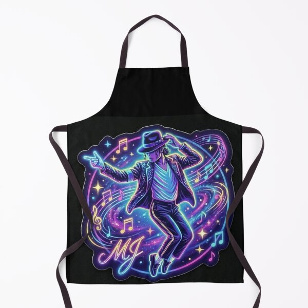 Item preview, MJ Dance King Magical Light Neon Music Notes designed and sold by ExploreAura Studio.