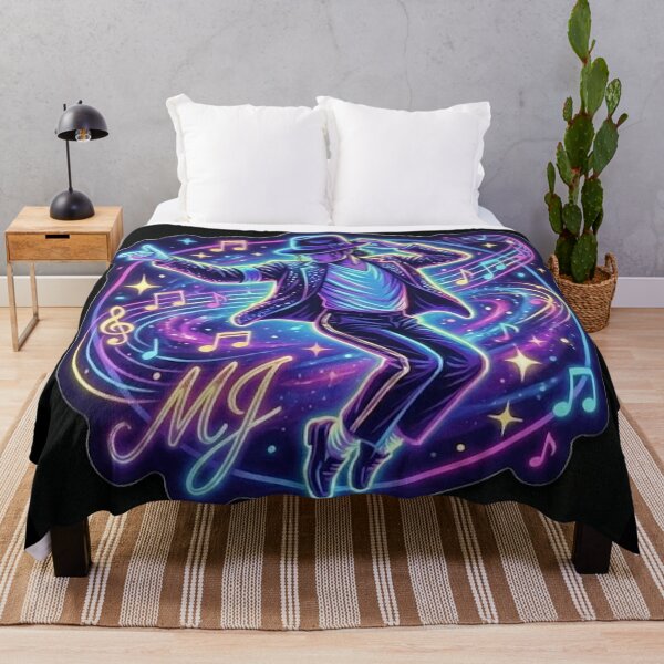 Item preview, MJ Dance King Magical Light Neon Music Notes designed and sold by ExploreAura Studio.