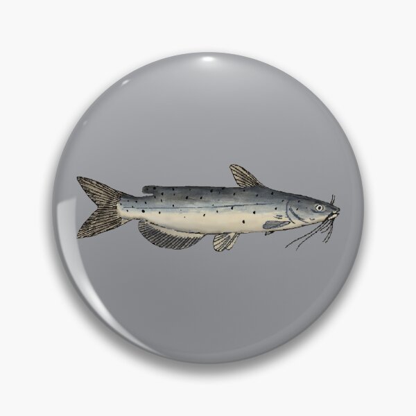 Item preview, Channel Catfish (Juvenile) designed and sold by fishfolkart.