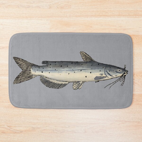 Item preview, Channel Catfish (Juvenile) designed and sold by fishfolkart.