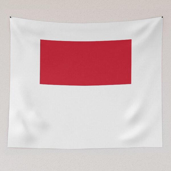 Item preview, Monaco National Flag Clean Design designed and sold by NTGUILTY.