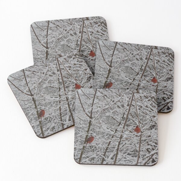 Item preview, Red Cardinals in winter designed and sold by Lsteuart.