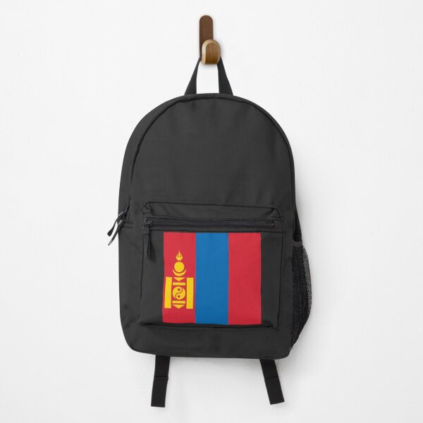 Item preview, Mongolia National Flag Bold Design designed and sold by NTGUILTY.