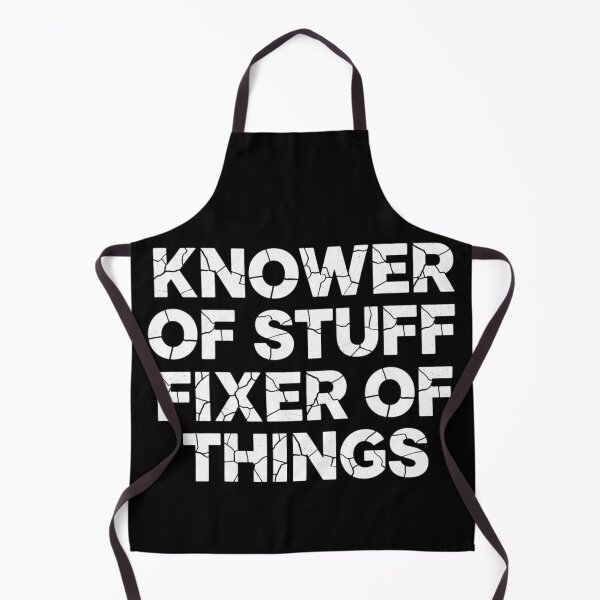 Item preview, Vintage Knower of Stuff Fixer of Things - Funny Handyman Graphic designed and sold by axiksa10.
