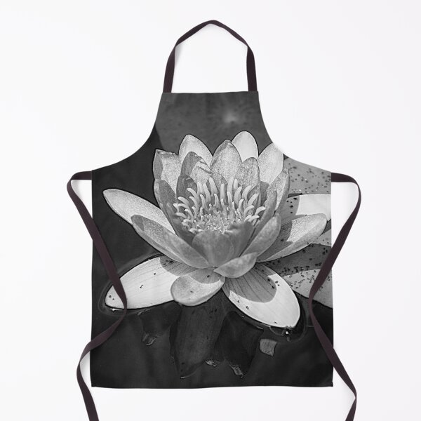 Item preview, Lily Flare BW designed and sold by WrightDesignsUS.