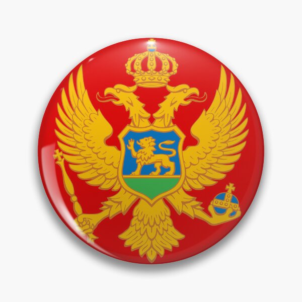 Item preview, Montenegro National Flag Bold Design designed and sold by NTGUILTY.