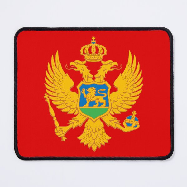 Item preview, Montenegro National Flag Bold Design designed and sold by NTGUILTY.