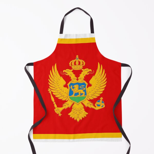 Item preview, Montenegro National Flag Bold Design designed and sold by NTGUILTY.