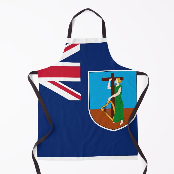 Item preview, Montserrat Flag Clean Design designed and sold by NTGUILTY.