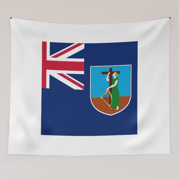 Item preview, Montserrat Flag Clean Design designed and sold by NTGUILTY.