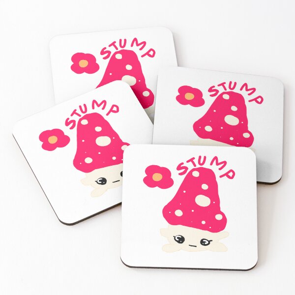 Item preview, Stump the Toadstool designed and sold by DelilahandCo.