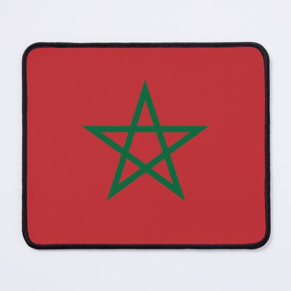 Item preview, Morocco National Flag Bold Design designed and sold by NTGUILTY.