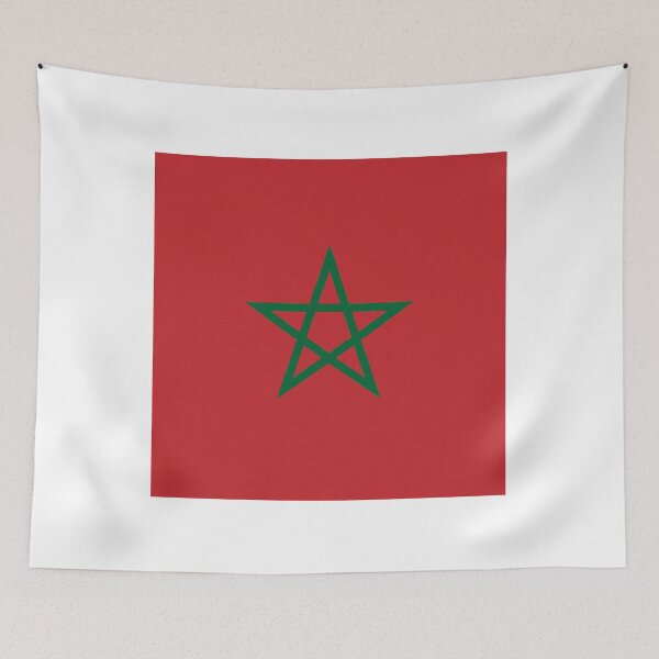 Item preview, Morocco National Flag Bold Design designed and sold by NTGUILTY.
