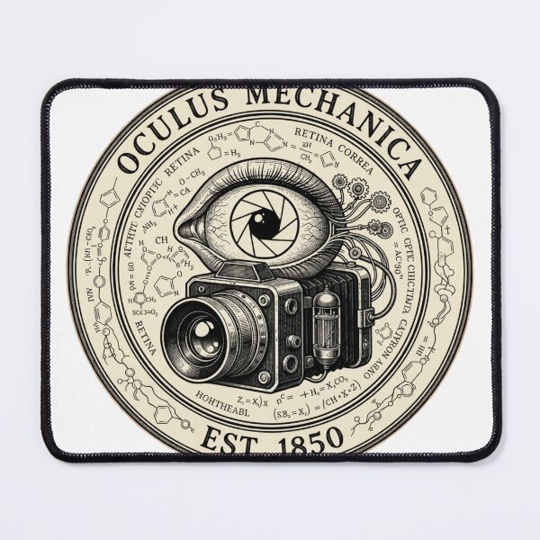 Item preview, Dark Academia-Oculus Mechanica EST 1850 designed and sold by w66aboo.