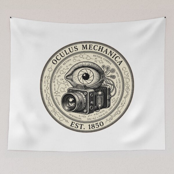 Item preview, Dark Academia-Oculus Mechanica EST 1850 designed and sold by w66aboo.