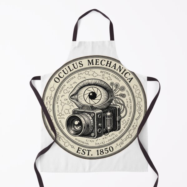 Item preview, Dark Academia-Oculus Mechanica EST 1850 designed and sold by w66aboo.